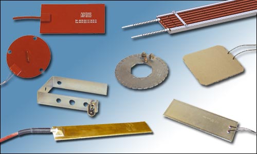 Mica strip heaters